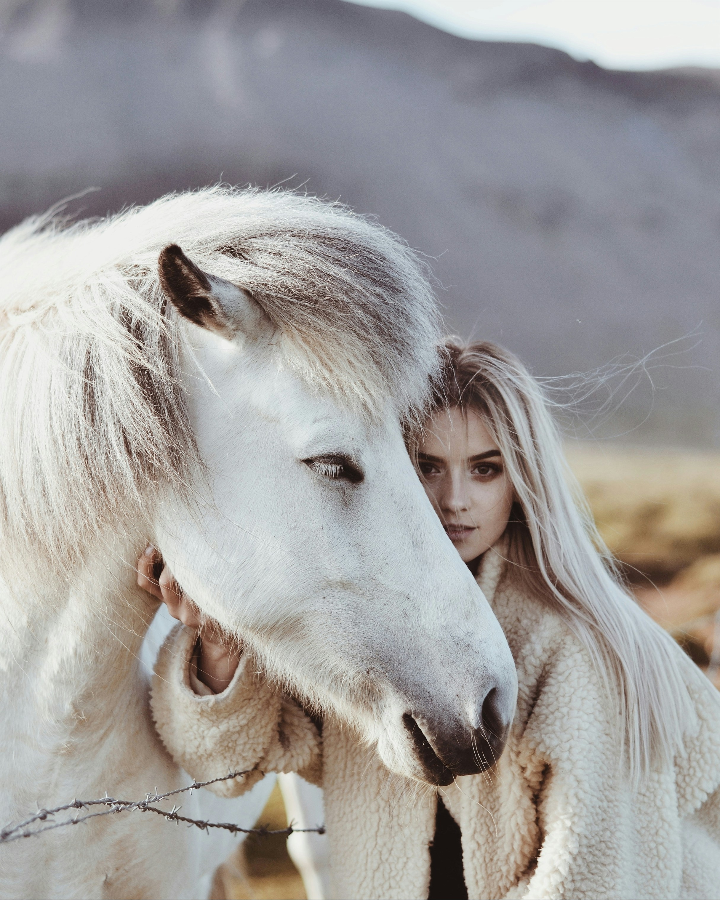 Verzorging van boerderijdieren
